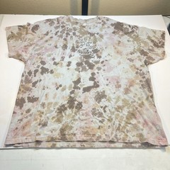 NIKE Max90 Beige Pink Camo Tie Dye TEE T SHIRT Sz Mens XXL