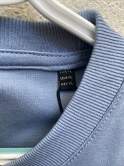NEW Porter & Ash Men’s XL Light Blue Crew Neck T-Shirt Comfort Fit NWT