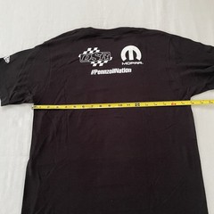 New Era Pennzoil Mopar DSR Racing T Shirt Men’s Small Black NASCAR Drag Racing