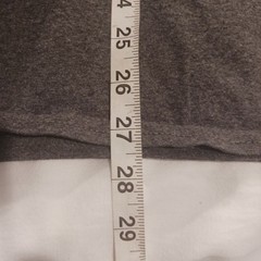 Hanes EcoSmart Edit Or Regret It Graphic T-Shirt L Mens Gray Funny Writer Tee