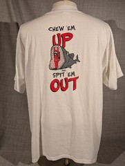 Vintage 1998 N.A.A.C. Harvest Meet White T-shirt Adult XL