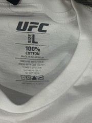 UFC Hasbulla Magomedov Pound For Pound Undefeated Champion T Shirt L NWT