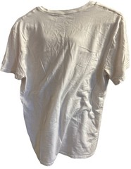 Hanes Soft – White Short Sleeve T-shirt Mens Sz M 6 Piece Bundle