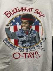 Buckwheat Little Rascals Men’s Size Large Say O-Tay Vintage Single Stitch Shirt
