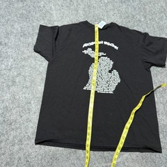 Vintage Delta Mens T-Shirt Size XL Black Michigan Rocks! Pre-Shrunk