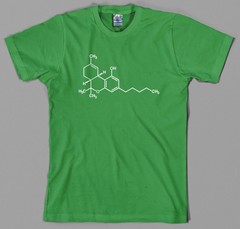 THC Marijuana Molecule T Shirt Science weed pot Medicinal medical cannabis