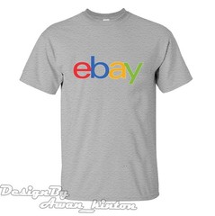 Men Shirt EBay Funny Logo TSHIRT Made In Usa