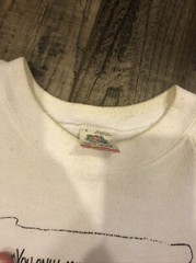 1989 Fruit Of The Loom The Wildside Life on the Wildside Mens L Sweatshirt USA