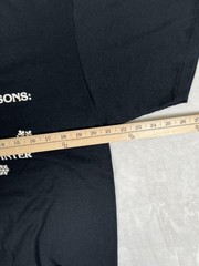Vintage Alaska Four Seasons T-Shirt Mens XL Single Stitch Black Winter Humor