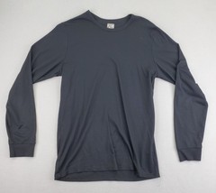 32 Degrees Heat Shirt Mens S Black Long Sleeve Stretch Soft Base Layer Outerwear