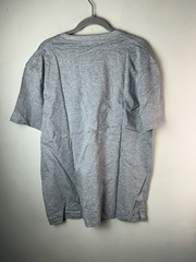 Mens Crew Neck T-Shirt Lot of 4 100% Cotton Gray Black New Basics Neutral Sz XL