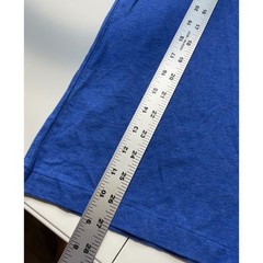 Polo Ralph Lauren Mens Classic Fit Pocket T-Shirt Blue Heather Red Pony Small