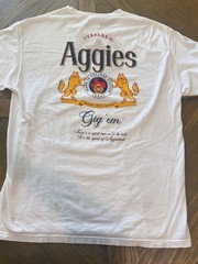Texas A&M Lot of 5 Collegiate T-Shirts Men’s Size Medium/Large Aggies 12th Man