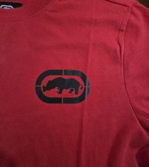 Ecko Unltd. Men’s Short Sleeve T-Shirt Red Size Medium