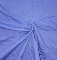 Gildan Adult Purple Blue Pre-Shrunk Heavy Cotton Crew Neck T-Shirt Size L