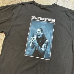 1992 Vintage Ozzy Osbourne The Last Bloody Shows Texas Dove Black T Shirt Sz XL
