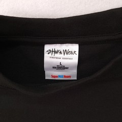 Shaka Wear Full Violence Graphic Tee MMA Mens L Black Super Max Heavy T-Shirt