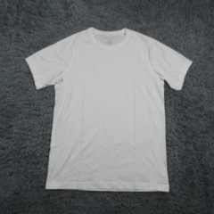 Mack Weldon Shirt Mens L White Modal Cotton Spandex Crew Neck Tagless NWOT
