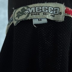 VTG Mecca USA Track Jacket Chase The Dream Medium Fleece Full Zip Streetwear Rap