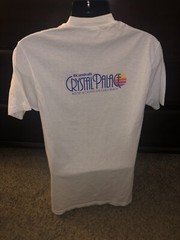 Vintage Carnivals Resort & Casino 1989 Shirt Adult Large White Single Stitch