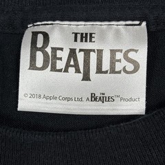 The Beatles Album Cover Apple Tee Shirt Mens Medium Black Licensed 2018 Tshirt