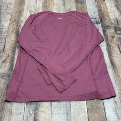 Ariat FR CAT 2 Long Sleeve Work Shirt Men’s Small Purple Flame Resistant Pocket