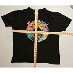 Pokemon Eevee Evolutions Umbreon T Shirt Mens XL Black Cotton Sylveon Espeon