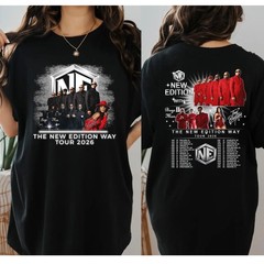 The New Edition Way Tour 2026 Concert Shirt, New Edition 2026 Fan Merch
