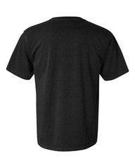 6.1 oz. Ringspun Garment-Dyed T-Shirt (C1717) Black, L