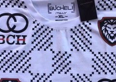 Men’s Bucheli T Shirt,Soft Cotton,Stretch,Italian Style XL….C2.B