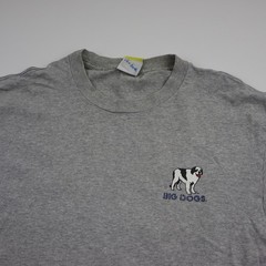 Vintage Big Dogs Tiger Woofs Nothin But Cup Golf T Shirt Mens M Gray 1997 USA