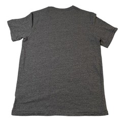 American Eagle Super Soft Icon Standard Fit Gray Heather Cotton T-Shirt Medium