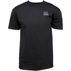 Glock AA1100 Men’s OEM Perfection Tee Short Sleeve T-Shirt, Black, 100% Cotton