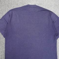 Vintage University of Delaware Army Mens Medium Blue Short Sleeve T-Shirt