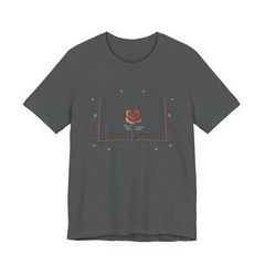 Vegan Book Lover Tees, Literary Gifts, Sustainable Apparel