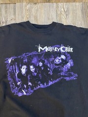 Vintage 90s Motley Crue Tour T-Shirt XXL I’m A Sick Mother Concert Tee Back Hit