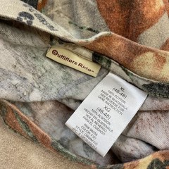 Outfitters Ridge Shirt Pocket Tee Men Sz XL Fusion 3D Camo Outdoor Hunting