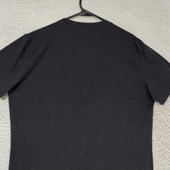 Marine Layer Air Tee Shirt Mens M/L Gray Mountain Sunset Graphic Outdoor Top