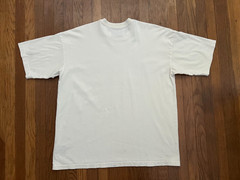 RARE Vintage Satoshi Nakamoto Tech Giant White T-Shirt M Bitcoin BTC Crypto