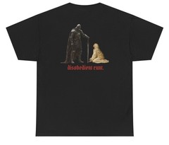 Disobedient C*nt T Shirt Funny Medieval Offensive Gen Z Humor Tee