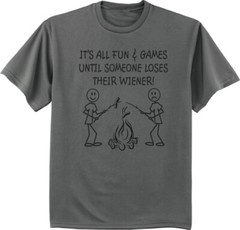 Funny Shirts Mens Graphic Tees Camping Gear Accessories Gifts Clothing Apparel