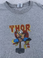 Vintage 2006 The Mighty Thor Shirt Mens L/XL Marvel Comics Superhero T-Shirt 00s