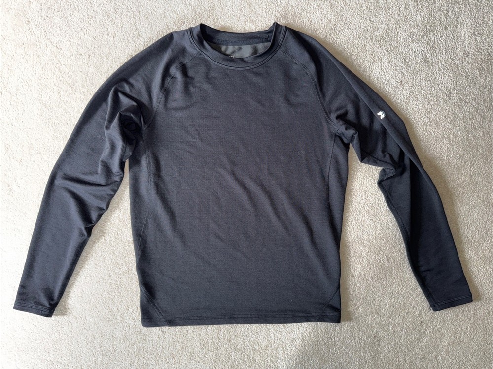 All In Motion Active Fitted Black T-Shirt Long Sleeve Men’s M