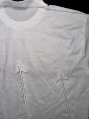 Vintage 90’s XL White NOS Mopar Rules Single Stitch, Made In USA.