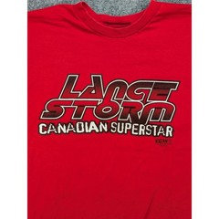 Vintage Lance Storm ECW Wrestling T-Shirt Canadian Superstar Calgary Alberta XXL