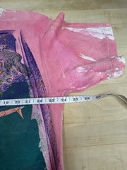 Vintage Sof Tee Tie-Dye Sloop Jones Nature Polar Bear Surf T-shirt Size XL