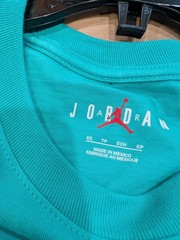 Jordan Men’s Jordan Jumpman Logo Shirt Sz. XS NEW CJ0921-393 Light Blue/Teal