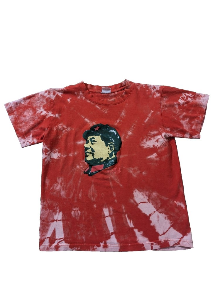 Mao Zedong Chinese Cultural Revolution T-Shirt VINTAGE