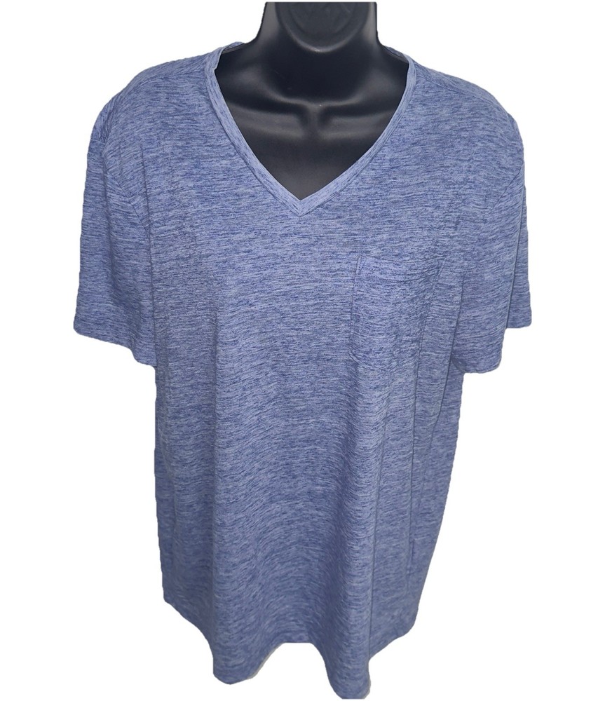 Banana Republic Men’s Short Sleeve Crew Neck Vintage T-Shirt L Cotton Blue