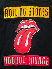 1994 Rolling Stones Voodoo lounge tour t-shirt size large single stitch